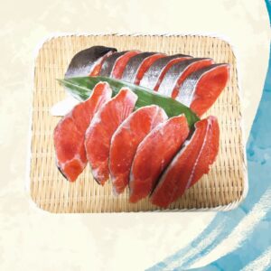 塩時鮭 半身切り身セット ロシア産 1尾2.5kg使用【送料・箱代無料】
