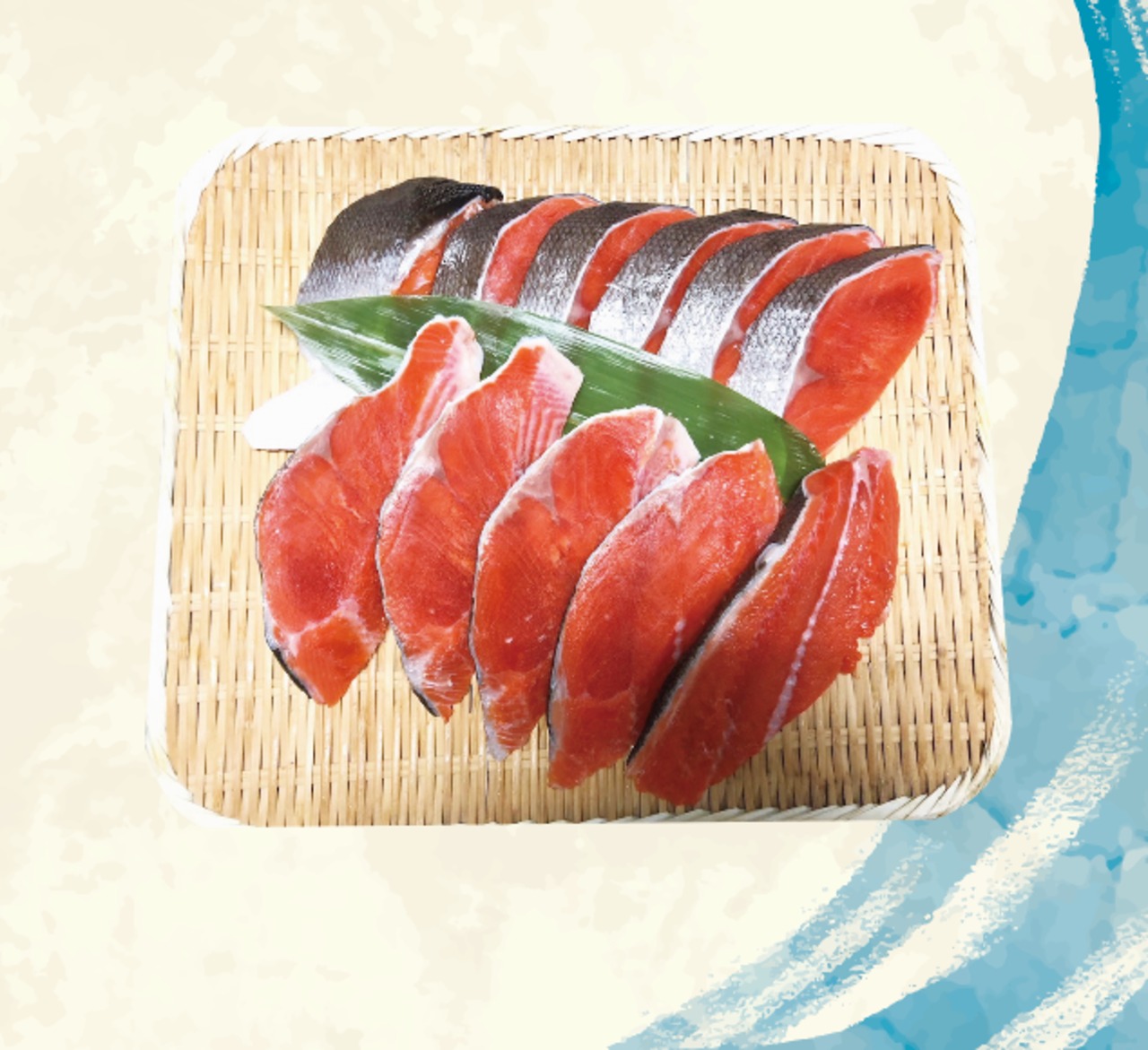 塩時鮭 半身切り身セット ロシア産 1尾2.5kg使用【送料・箱代無料】