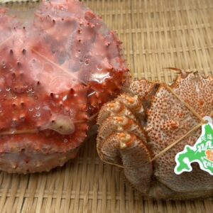 北海道産 冷凍毛蟹400g＆花咲蟹600g セット【送料・箱代無料】
