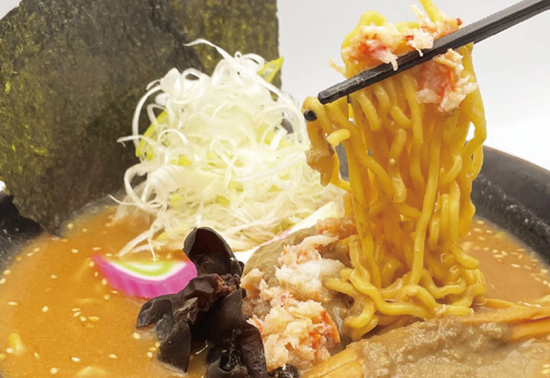 濃厚かにみそラーメン 1食 1袋
